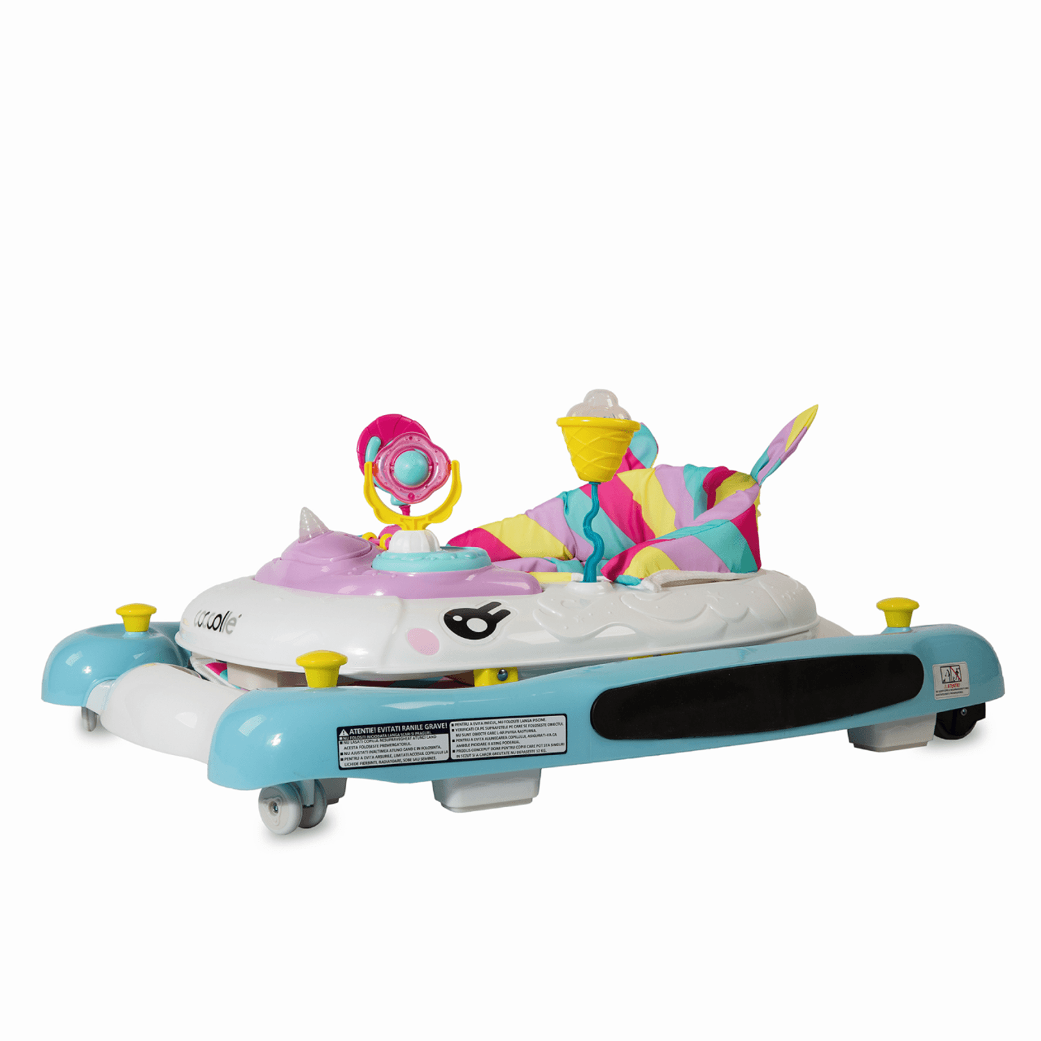 Premergator cu balansoar Coccolle Unicorn fotografia produsului View 4 L
