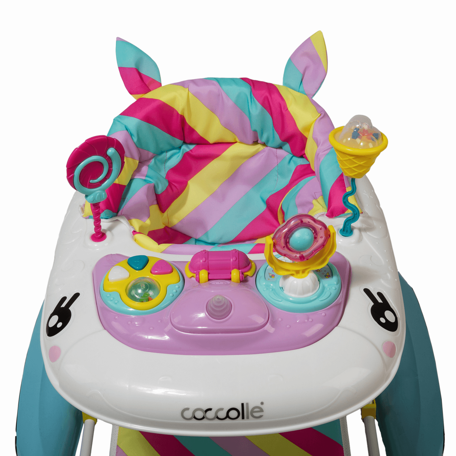 Premergator cu balansoar Coccolle Unicorn fotografia produsului View 3 L