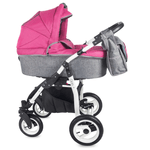 Carucior modular Coccolle Gioia Violet fotografia produsului
