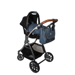 Carucior transformabil 3 in 1 Coccolle Acero Jeans fotografia produsului View 6 S