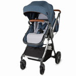 Carucior transformabil 3 in 1 Coccolle Acero Jeans fotografia produsului View 14 S