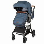 Carucior transformabil 3 in 1 Coccolle Acero Jeans fotografia produsului View 13 S