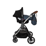 Carucior transformabil 3 in 1 Coccolle Acero Jeans fotografia produsului View 7 S