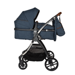 Carucior transformabil 3 in 1 Coccolle Acero Jeans fotografia produsului View 2 S