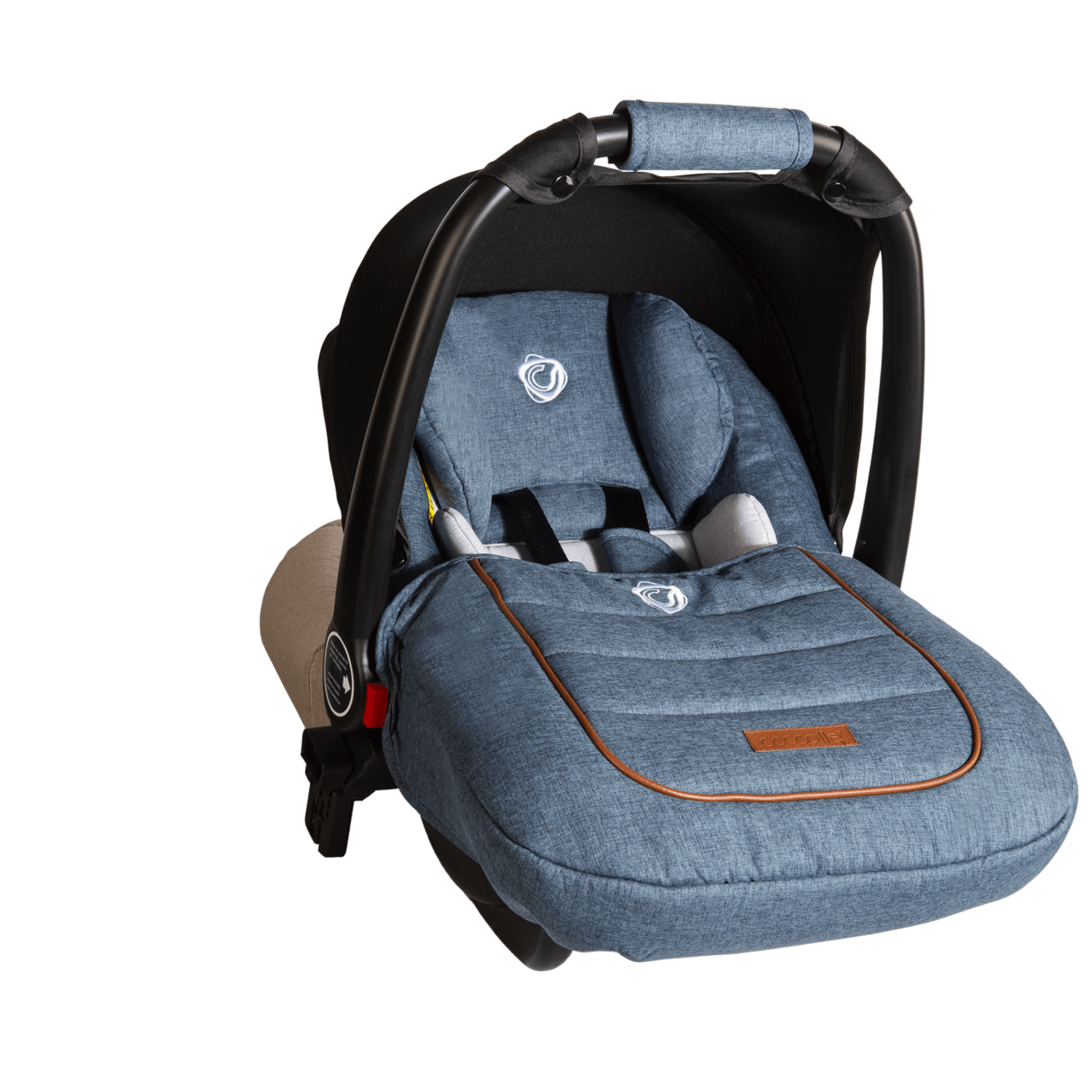 Carucior transformabil 3 in 1 Coccolle Acero Jeans fotografia produsului View 8 L
