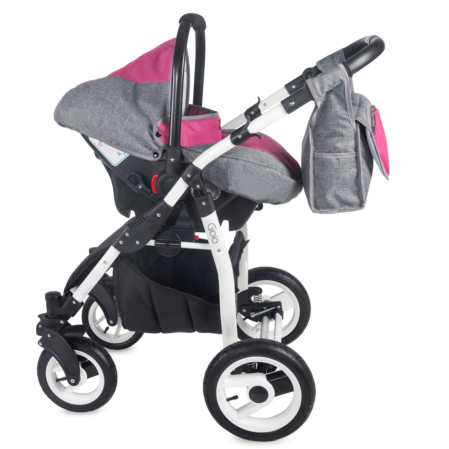 Carucior modular Coccolle Gioia Violet fotografia produsului View 5 L
