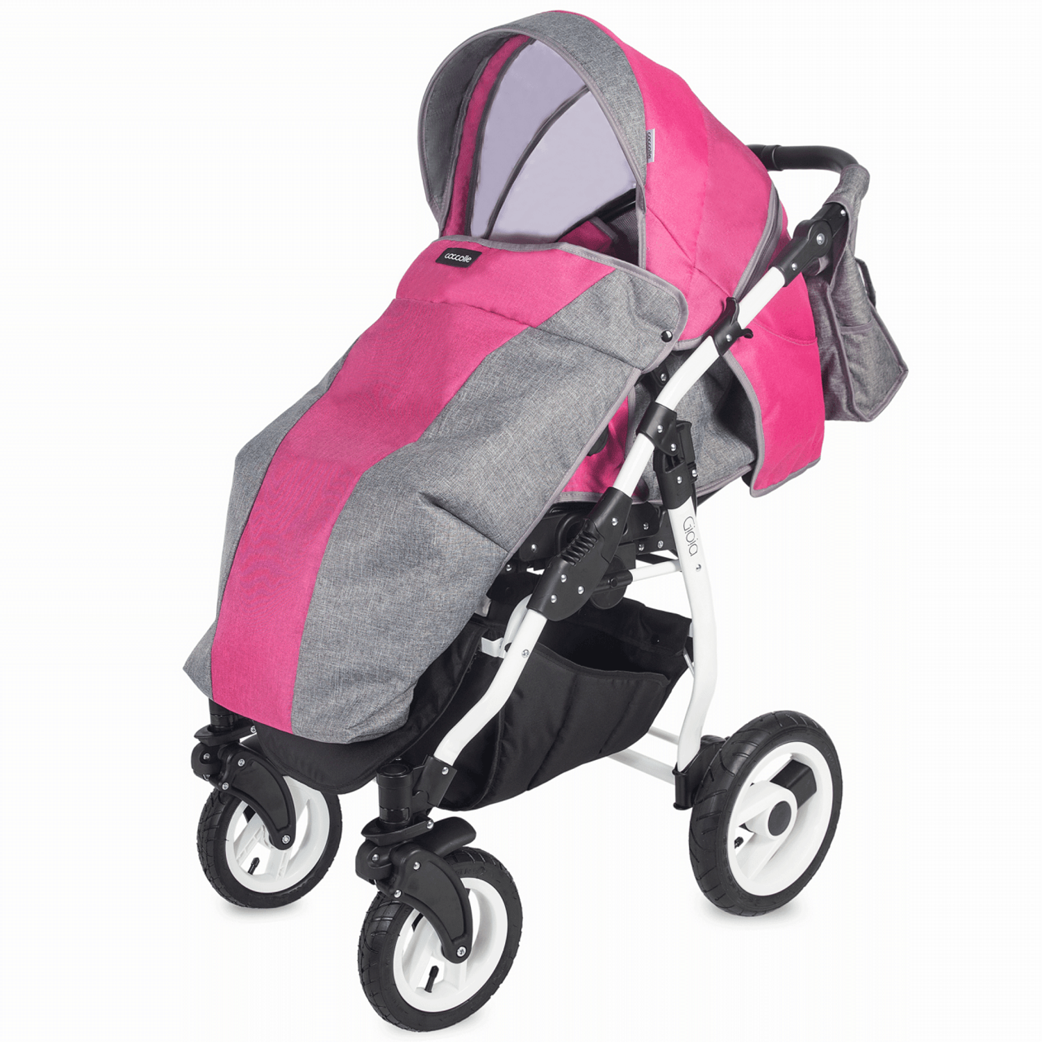 Carucior modular Coccolle Gioia Violet fotografia produsului View 7 L