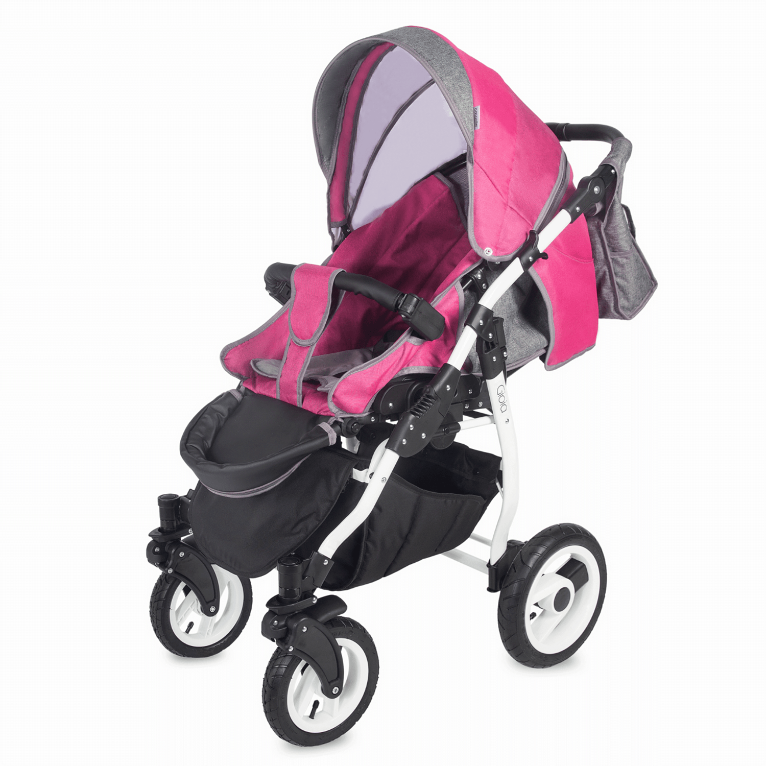 Carucior modular Coccolle Gioia Violet fotografia produsului View 6 L
