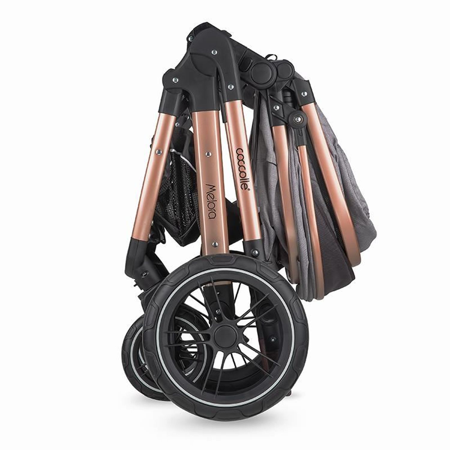 Carucior transformabil 3 in 1 Coccolle Melora Moonlit grey fotografia produsului View 18 L