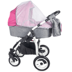 Carucior modular Coccolle Gioia Violet fotografia produsului View 4 S