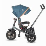 Tricicleta multifunctionala Coccolle Pianti True Blue fotografia produsului View 6 S