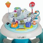 Premergator cu centru de activitati Coccolle Arlo Albastru fotografia produsului View 6 S