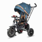 Tricicleta multifunctionala Coccolle Pianti True Blue fotografia produsului