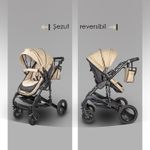 Carucior 3 in 1 transformabil Coccolle Oppa Bej fotografia produsului View 16 S
