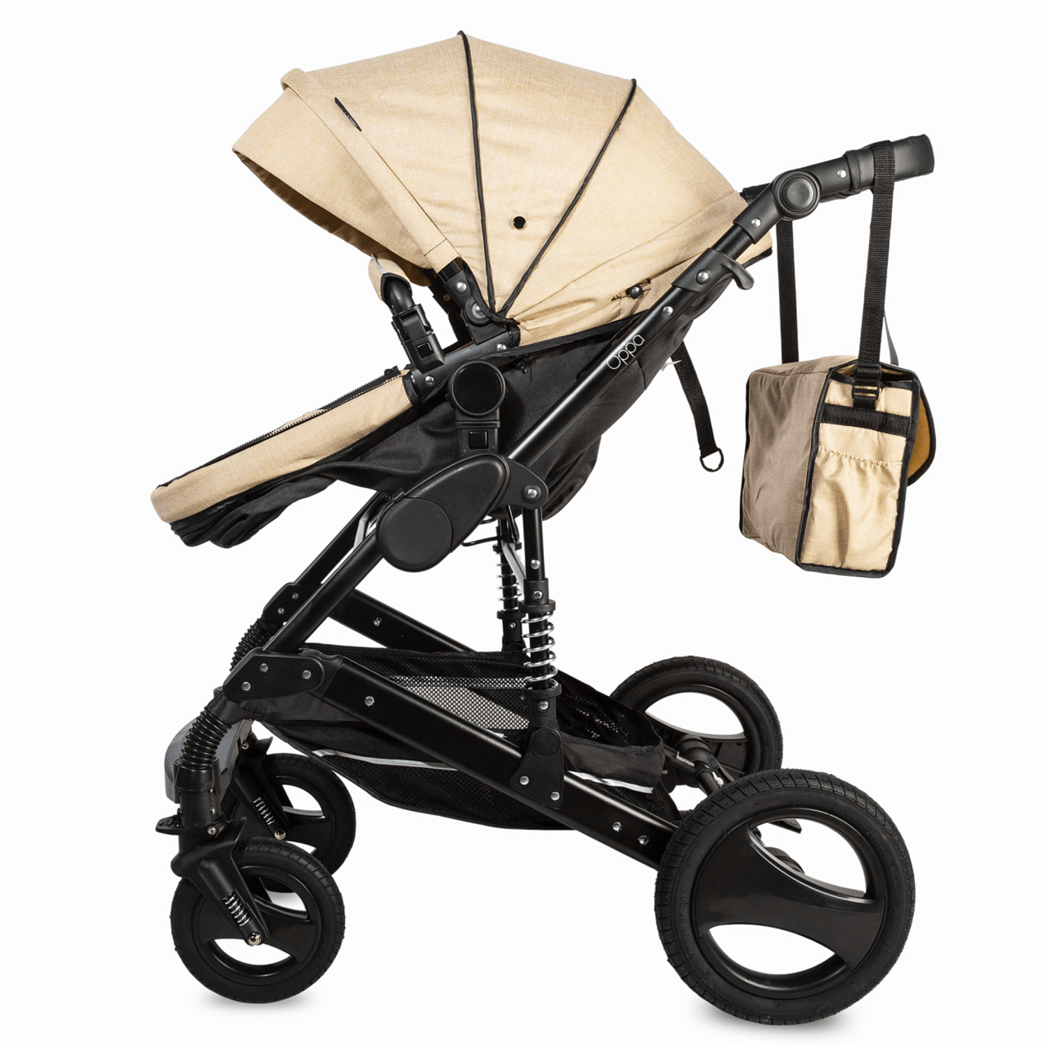 Carucior 3 in 1 transformabil Coccolle Oppa Bej fotografia produsului View 8 L