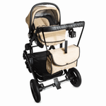 Carucior 3 in 1 transformabil Coccolle Oppa Bej fotografia produsului View 10 S