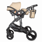 Carucior 3 in 1 transformabil Coccolle Oppa Bej fotografia produsului View 18 S