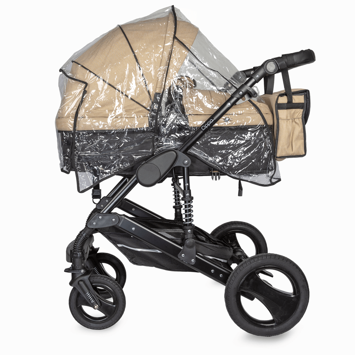 Carucior 3 in 1 transformabil Coccolle Oppa Bej fotografia produsului View 19 L