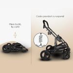 Carucior 3 in 1 transformabil Coccolle Oppa Bej fotografia produsului View 21 S