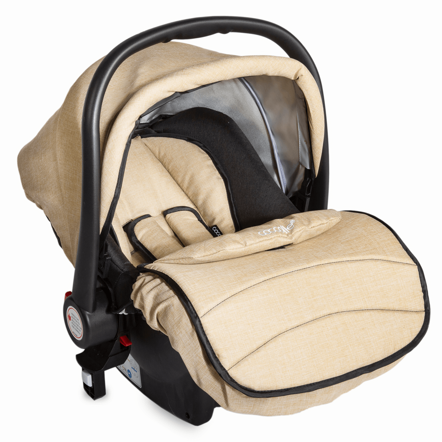 Carucior 3 in 1 transformabil Coccolle Oppa Bej fotografia produsului View 14 L