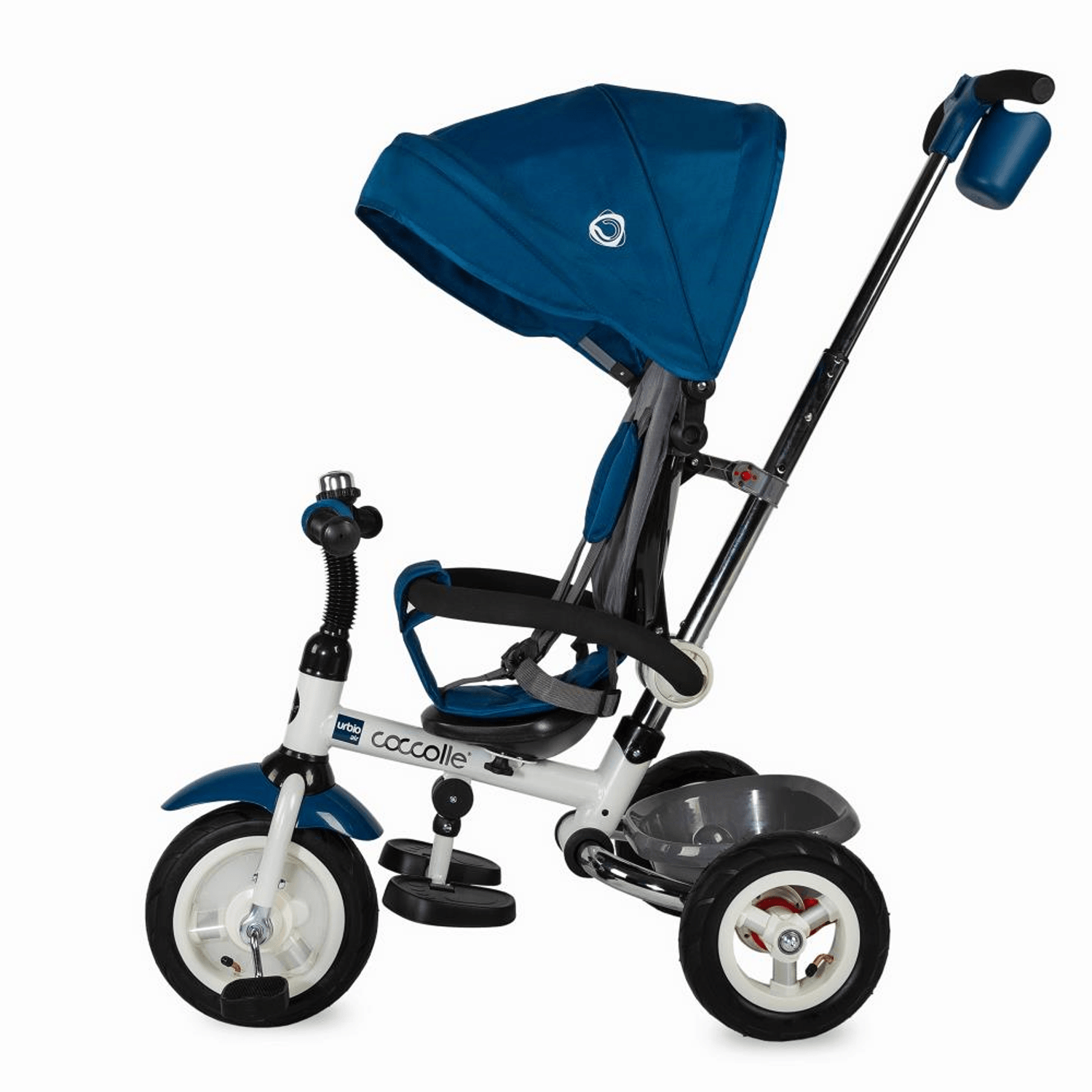 Tricicleta Coccolle Urbio Air Albastru fotografia produsului View 2 L