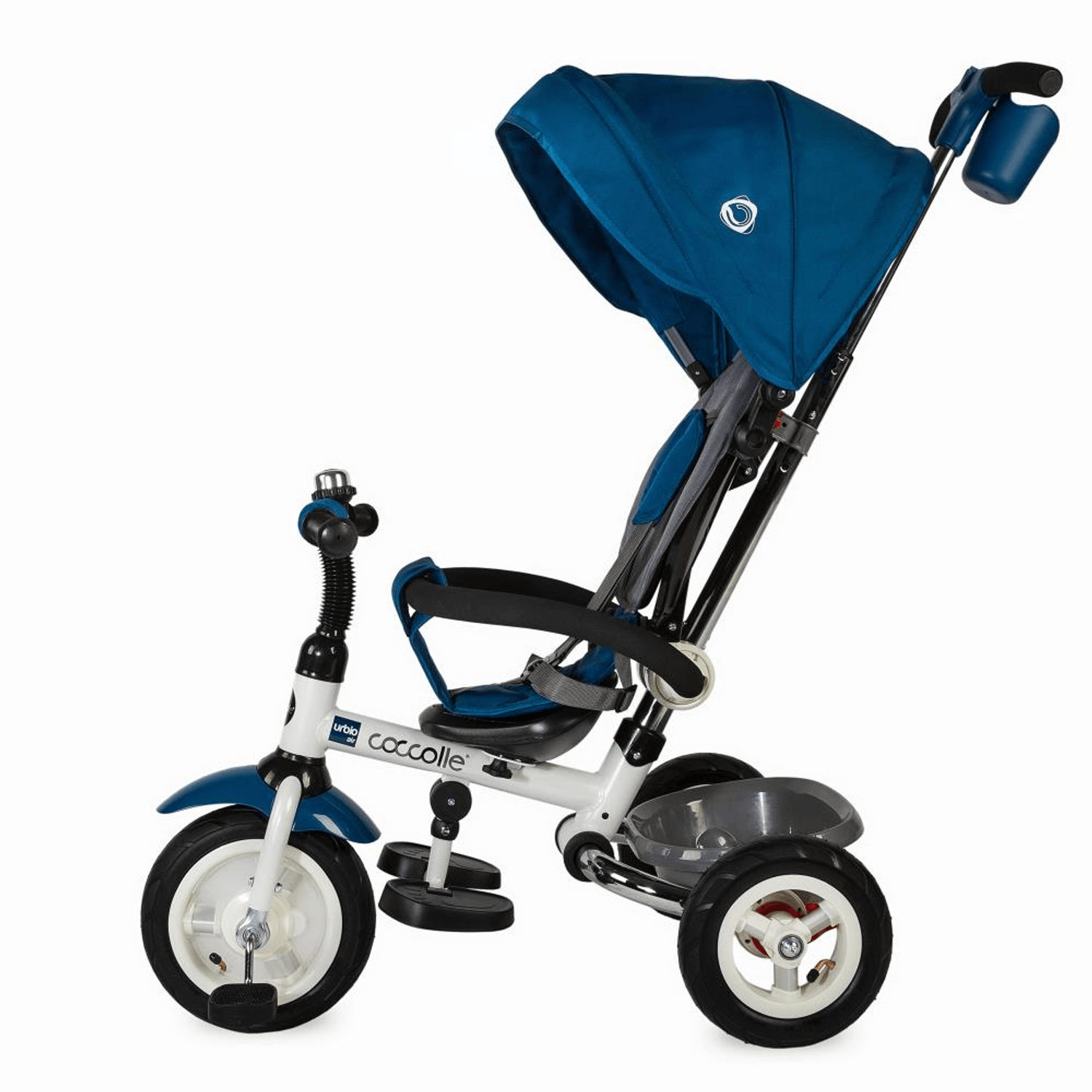 Tricicleta Coccolle Urbio Air Albastru fotografia produsului View 3 L
