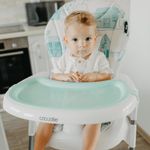 Scaun de luat masa Coccolle Fino Pastel Lavender fotografia produsului View 21 S