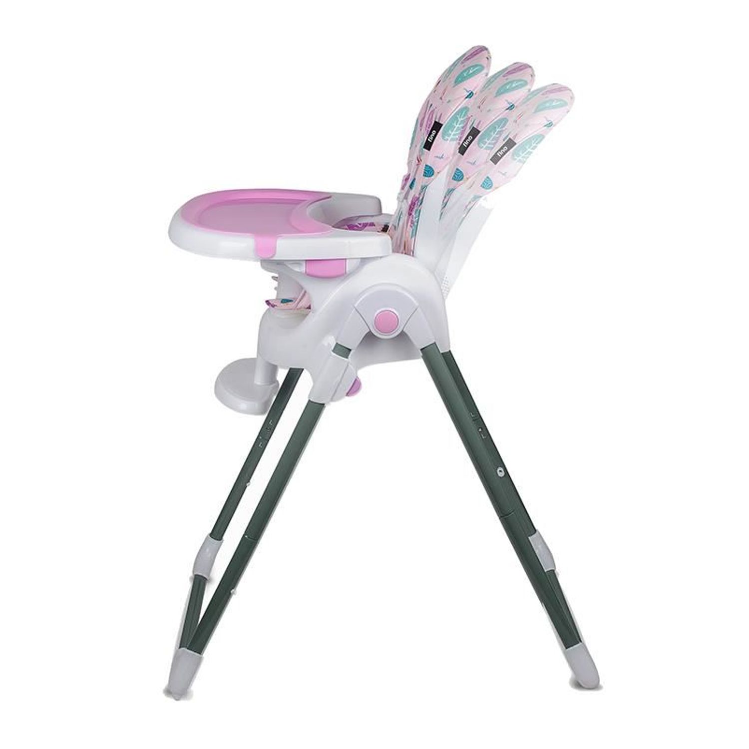 Scaun de luat masa Coccolle Fino Pastel Lavender fotografia produsului View 14 L