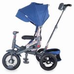 Tricicleta multifunctionala Coccolle Corso Albastru fotografia produsului View 2 S