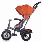 Tricicleta multifunctionala Coccolle Giro Plus Caramiziu fotografia produsului View 3 S