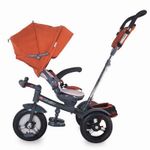 Tricicleta multifunctionala Coccolle Giro Plus Caramiziu fotografia produsului View 4 S