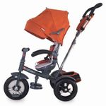 Tricicleta multifunctionala Coccolle Giro Plus Caramiziu fotografia produsului View 2 S