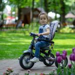 Tricicleta multifunctionala 4in1 cu sezut reversibil Coccolle Velo Bej fotografia produsului View 11 S