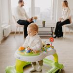 Premergator cu centru de activitati Coccolle Arlo Verde fotografia produsului View 3 S