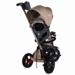 Tricicleta multifunctionala 4in1 cu sezut reversibil Coccolle Velo Bej fotografia produsului View 2 S