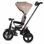 Tricicleta multifunctionala 4in1 cu sezut reversibil Coccolle Velo Bej fotografia produsului View 3 S