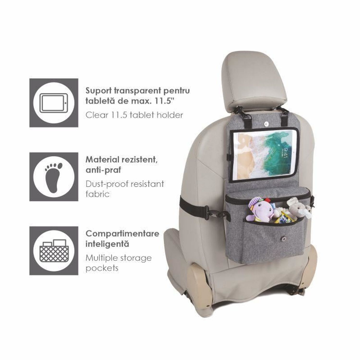 Gentuta-organizator multifunctional Coccolle Thea fotografia produsului View 2 L