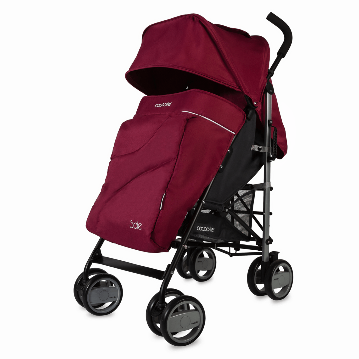 Carucior sport Coccolle Sole Violet fotografia produsului View 2 L