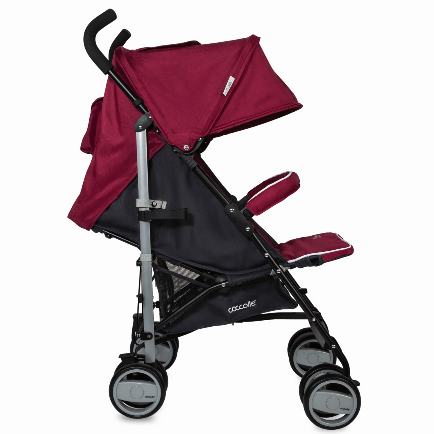 Carucior sport Coccolle Sole Violet fotografia produsului View 3 L