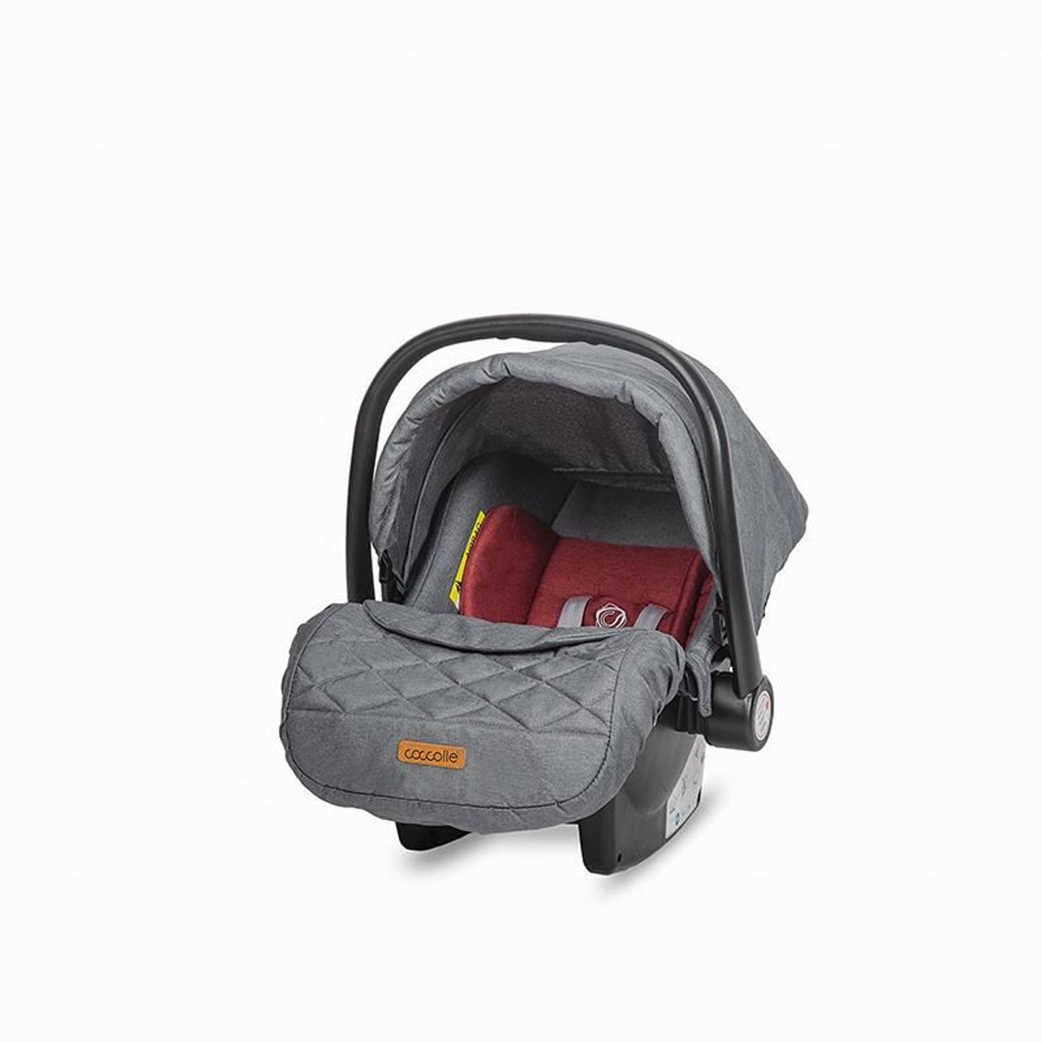 Carucior transformabil 3 in 1 Coccolle Ambra Syrah Red 2021 fotografia produsului View 7 L