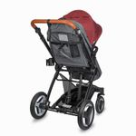 Carucior transformabil 3 in 1 Coccolle Ambra Syrah Red 2021 fotografia produsului View 8 S