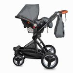 Carucior transformabil 3 in 1 Coccolle Ambra Syrah Red 2021 fotografia produsului View 11 S