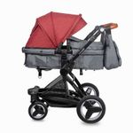 Carucior transformabil 3 in 1 Coccolle Ambra Syrah Red 2021 fotografia produsului View 14 S