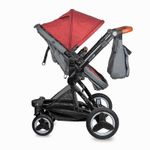 Carucior transformabil 3 in 1 Coccolle Ambra Syrah Red 2021 fotografia produsului View 6 S