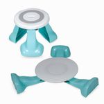 Centru de activitati Coccolle TasyGo Turquoise Blue fotografia produsului View 5 S
