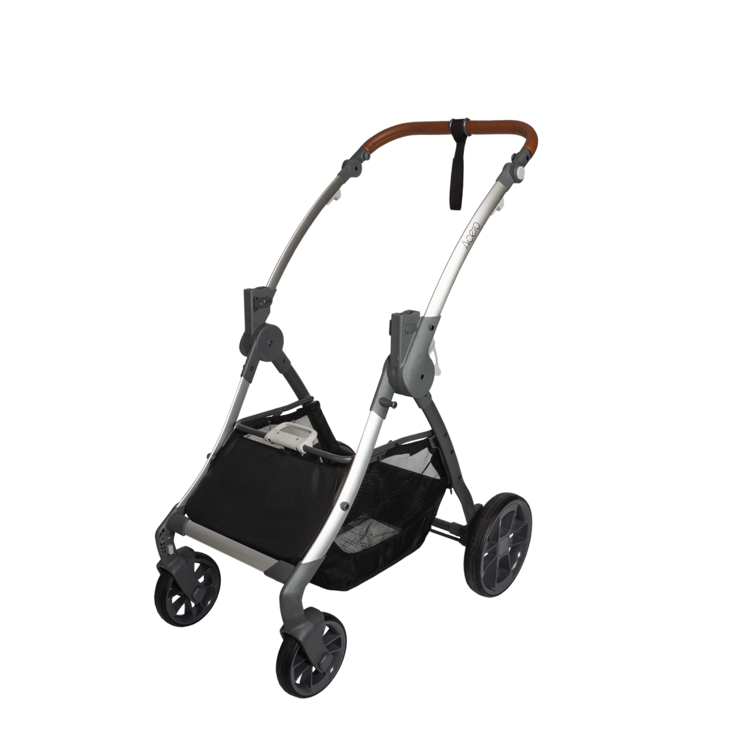Carucior transformabil 3 in 1 Coccolle Acero Gri fotografia produsului View 10 L