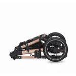 Carucior transformabil 3 in 1 Coccolle Melora Diamond black fotografia produsului View 17 S