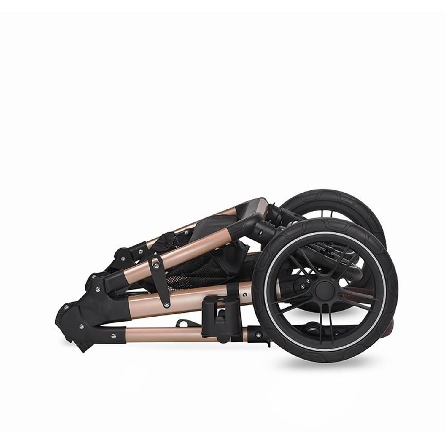Carucior transformabil 3 in 1 Coccolle Melora Diamond black fotografia produsului View 17 L