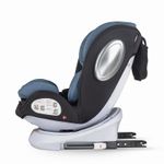 Scaun auto rotativ 0-36 kg Coccolle Lyra Celestial Blue fotografia produsului View 8 S