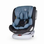Scaun auto rotativ 0-36 kg Coccolle Lyra Celestial Blue fotografia produsului